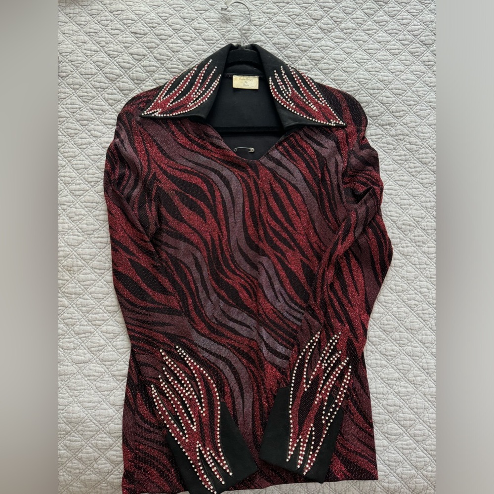 Western show shirt